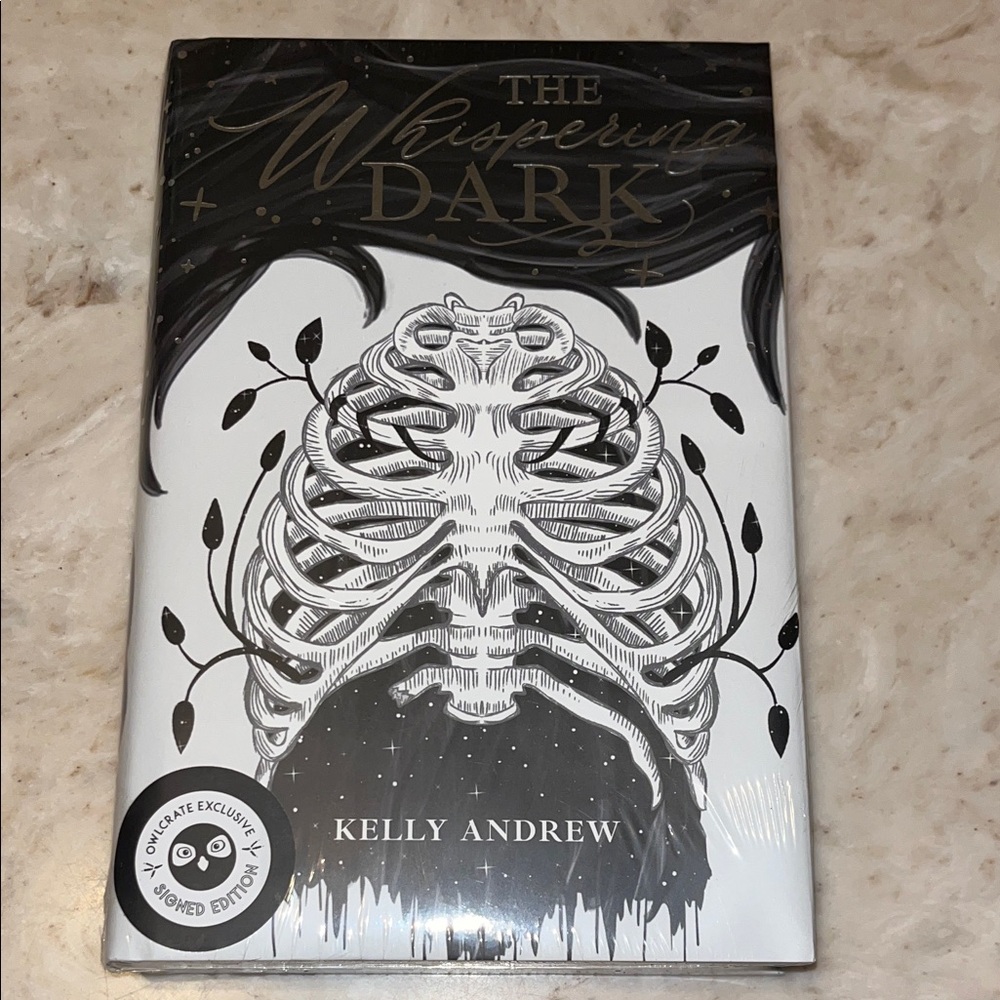 Kelly Andrew The Whispering Dark Signed Edition Hardcover